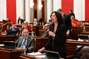 Senate OKs bill to end 1-cent pop tax for WVU medical school; and one for people who lose jobs and unemployment benefits for refusing vaccine
